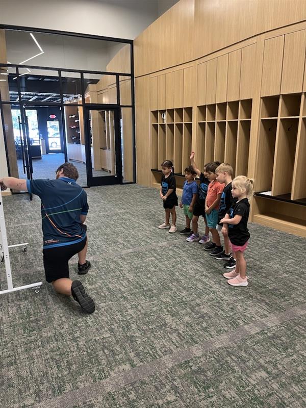 Move & Learn Program