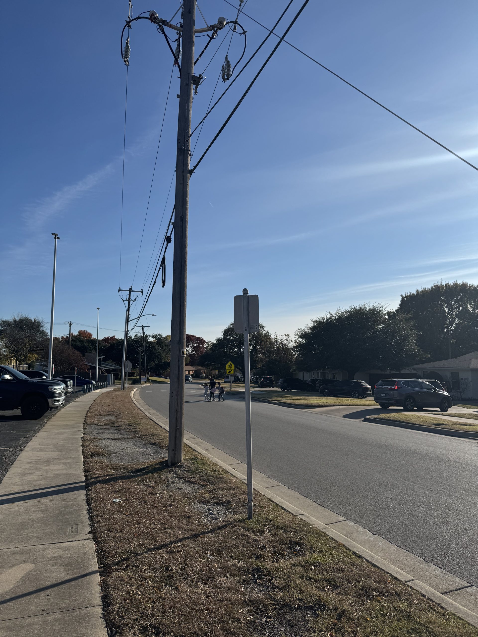 Proximity to local schools for community access