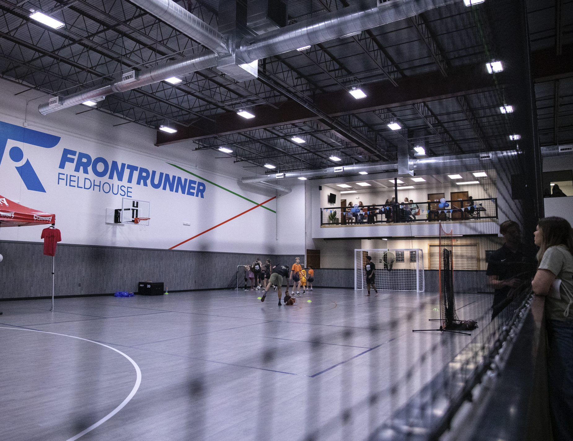 Frontrunner Fieldhouse facility exterior
