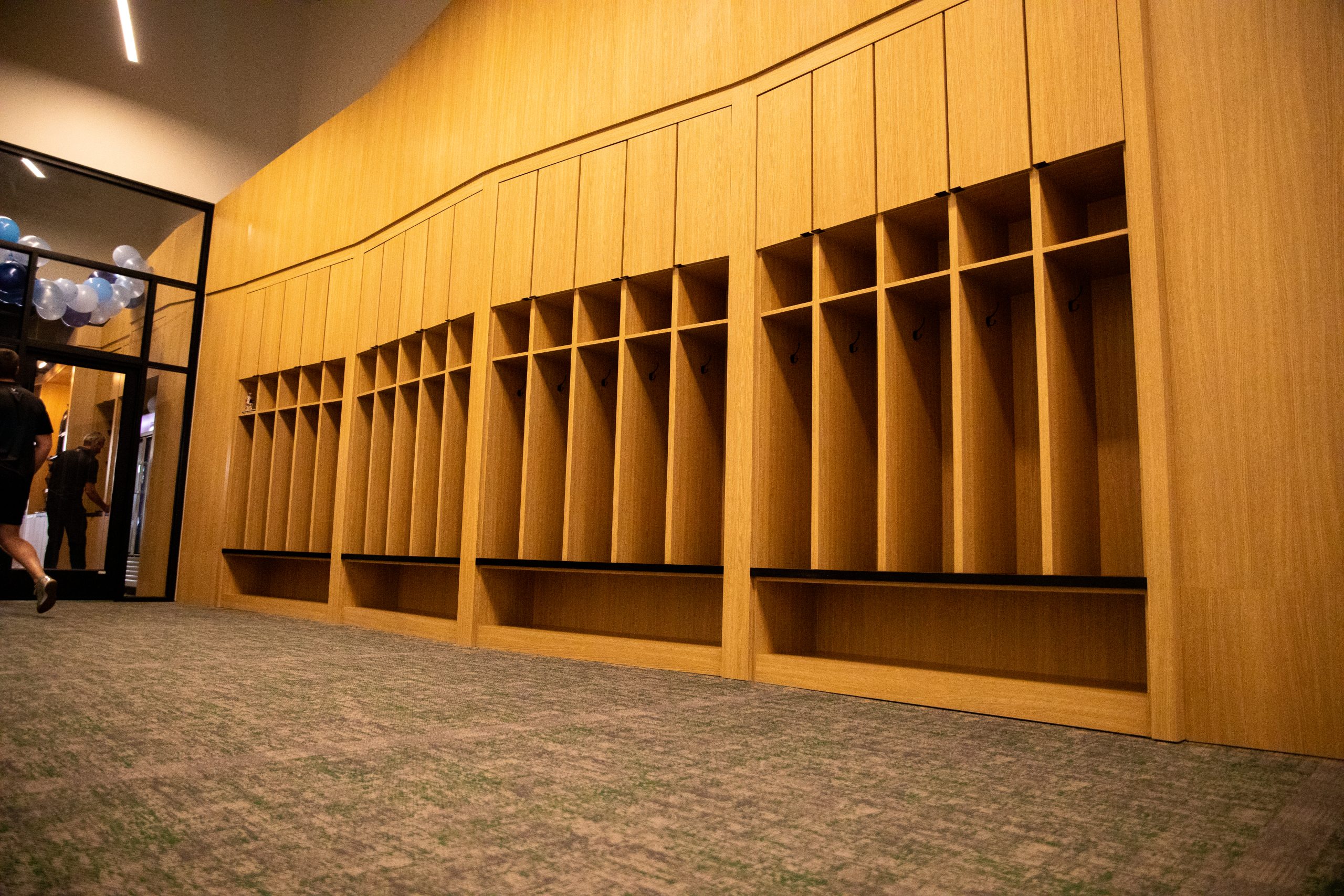 Modern locker facilities
