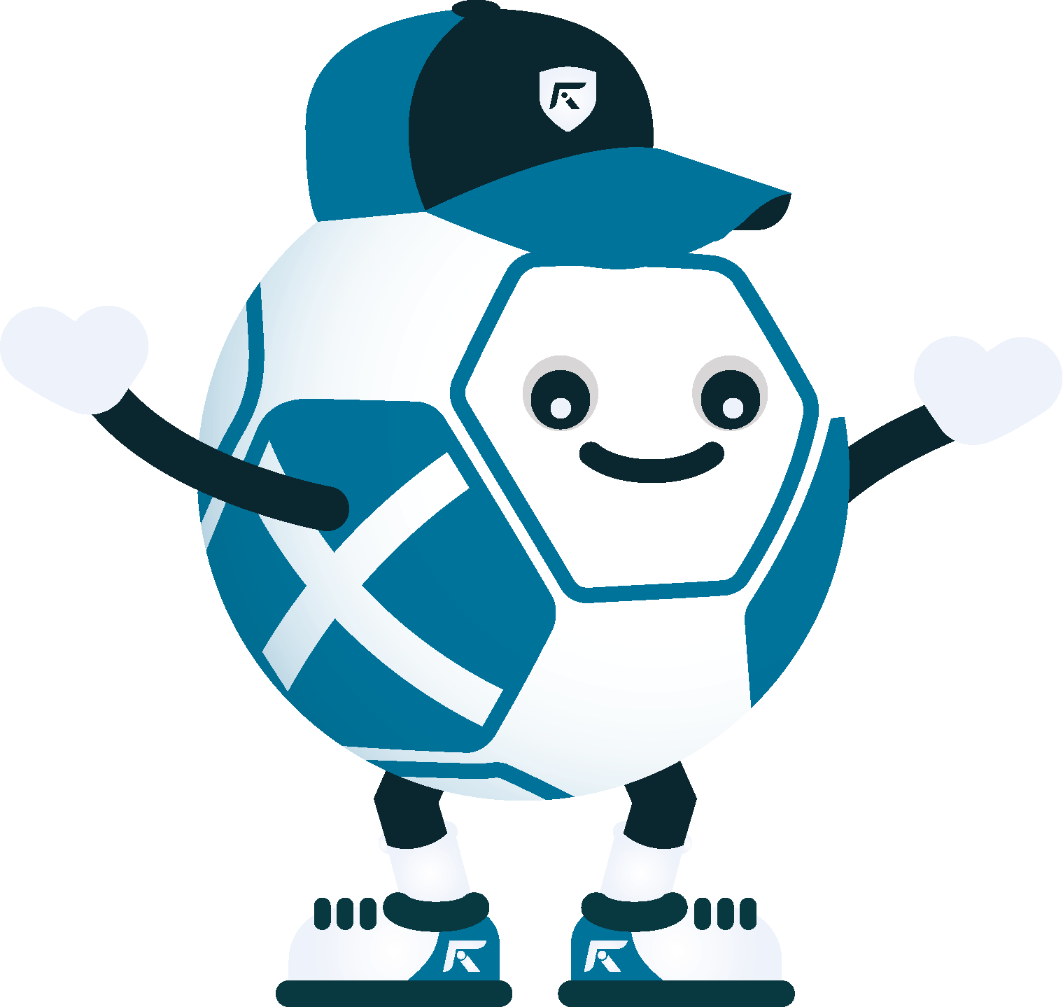 Scottie Soccer mascot