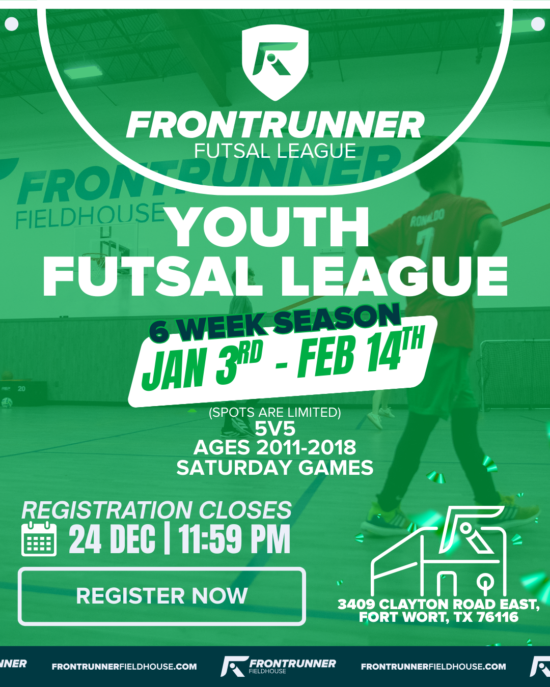 Youth Winter Futsal League