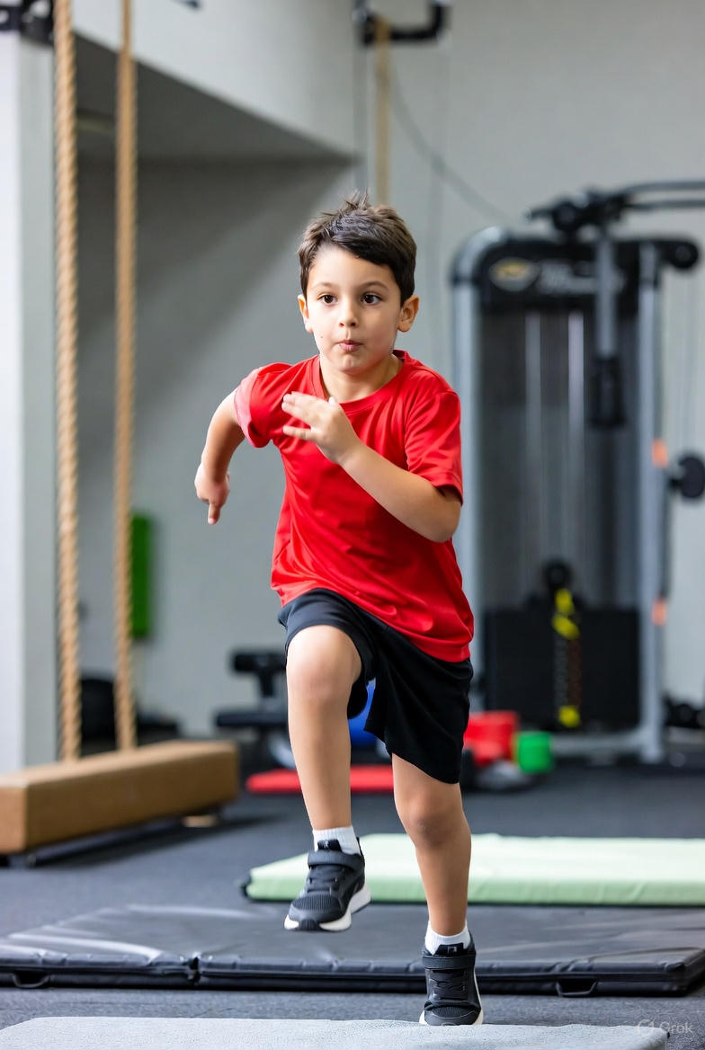 Speed, Strength & Agility